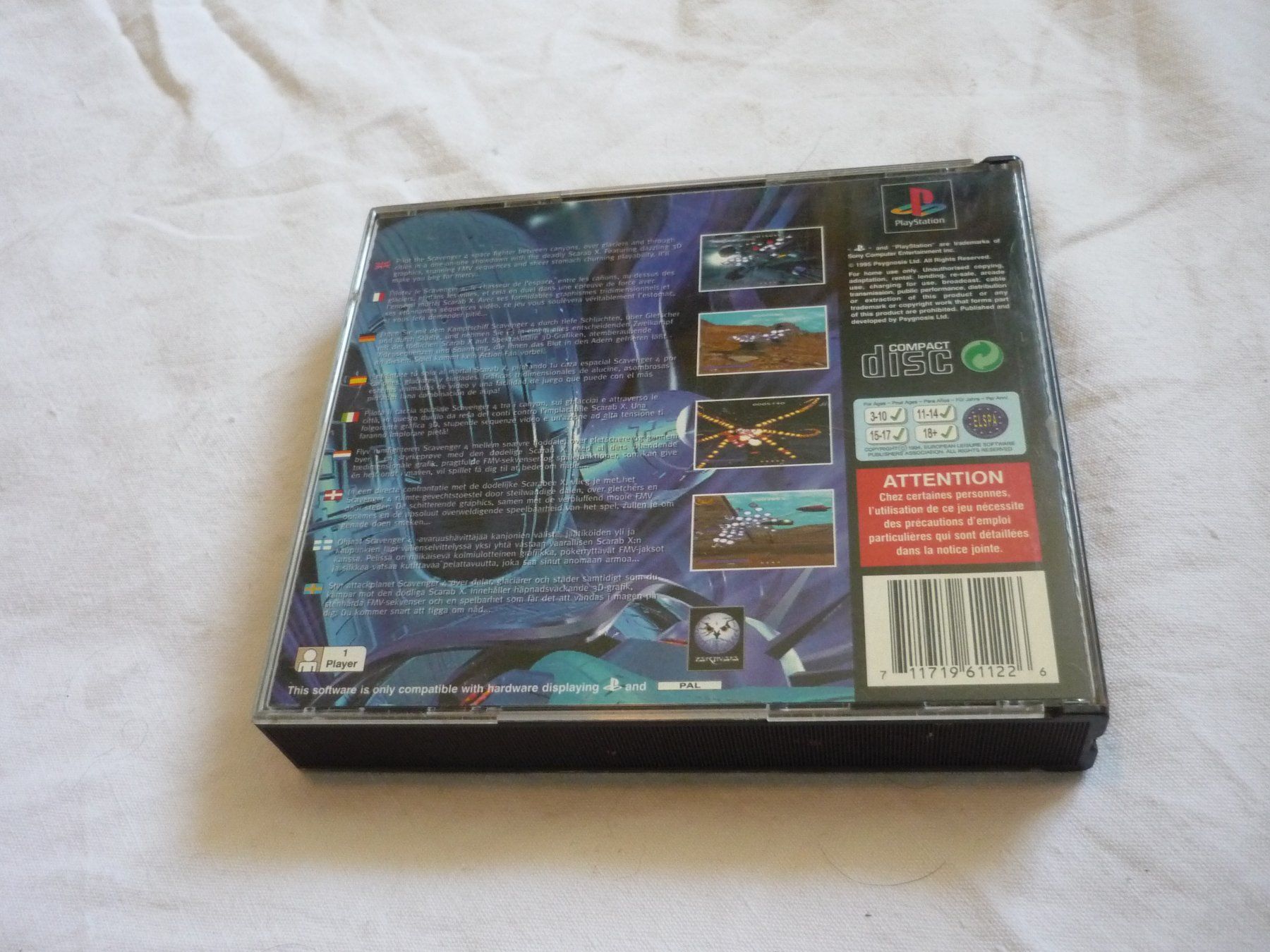 Sony Giochi: Videospiel - PS1 Playstation - Novastorm – Usato da Beringen venduto da zzRegal 2