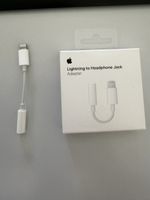 Apple Lightning to Headphone Jack Adapter Neu