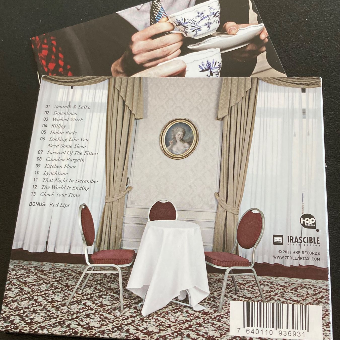 CDs: 7 Dollar Taxi - Well, It's About Time – Gebraucht aus Bern von Ntsamina 1