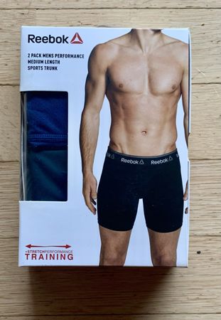 Reebok 2er Pack Herren Performance Sports Trun NEU