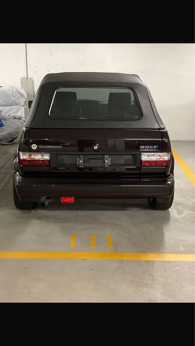 VW Automobili: VW Golf Cabriolet, Karman Edition, Jg.1993 – Usato da Benken SG venduto da chr_gwc9 1