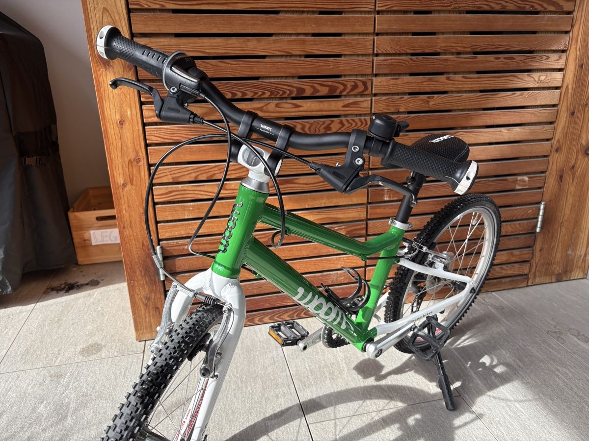 Woom Biciclette: Woom ORIGINAL 4 grün – Usato da Uster venduto da MorlockS 7