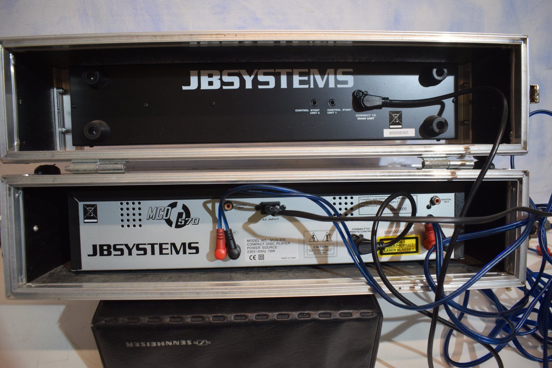 Lettore multimediale & Streamer: CD-Player JBLSYSTEMS MCD570 – Usato da Zürich venduto da Brockito 6