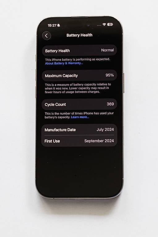 Handys / Smartphones: iPhone 16 Pro 512 GB – Gebraucht aus La Conversion von antonioatvd