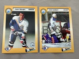 HC La Chaux de Fonds Hockey Card