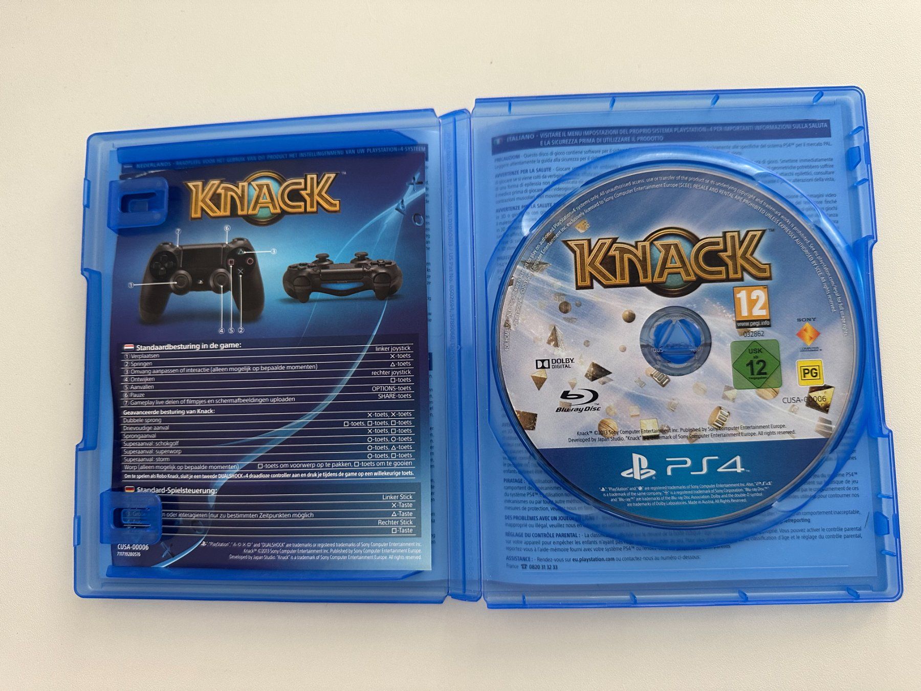 Sony Giochi: Knack, Knack 2, Sony Playstation 4, PS4, PS5 – Nuovo (secondo la descrizione) da Couvet venduto da nay_prh5 1