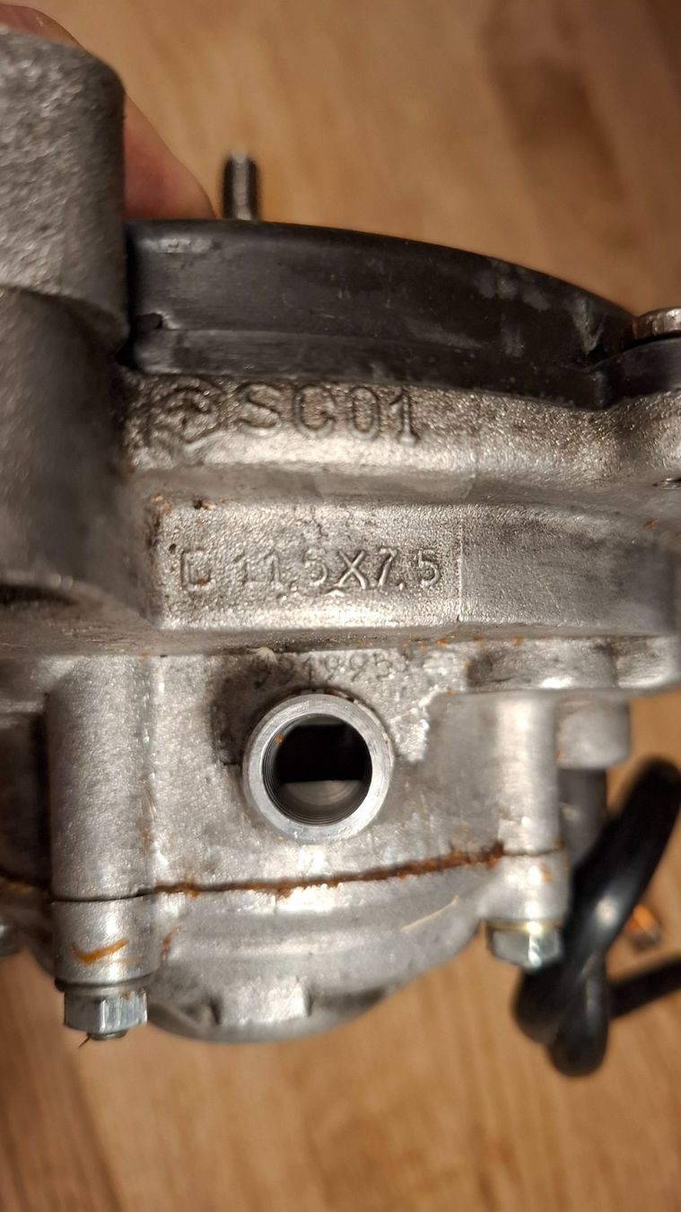 Piaggio Parti ricambio per ciclomotori: Piaggio SI/Bravo ELO Motor – Difettoso da Künten venduto da Rocchi71 9