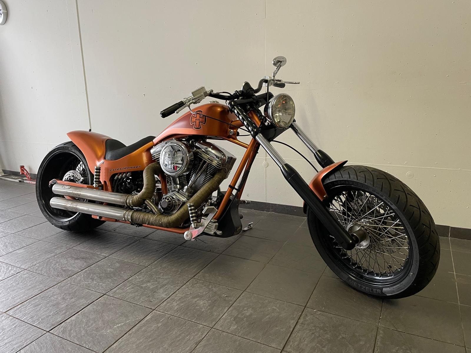 Chopper: HPU Hurrican Custom Bike – Gebraucht aus Wängi von Lalfa 2
