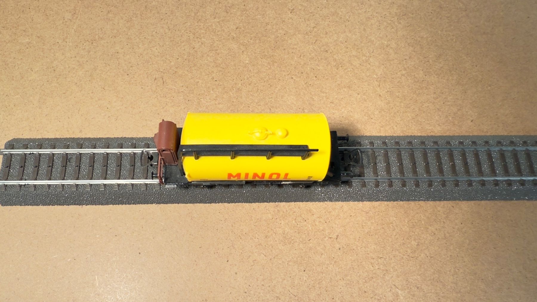 Liliput Modellini di ferrovie: Lilliput Tankwagen H0 / DC – Usato da Windlach venduto da Kelebra 6