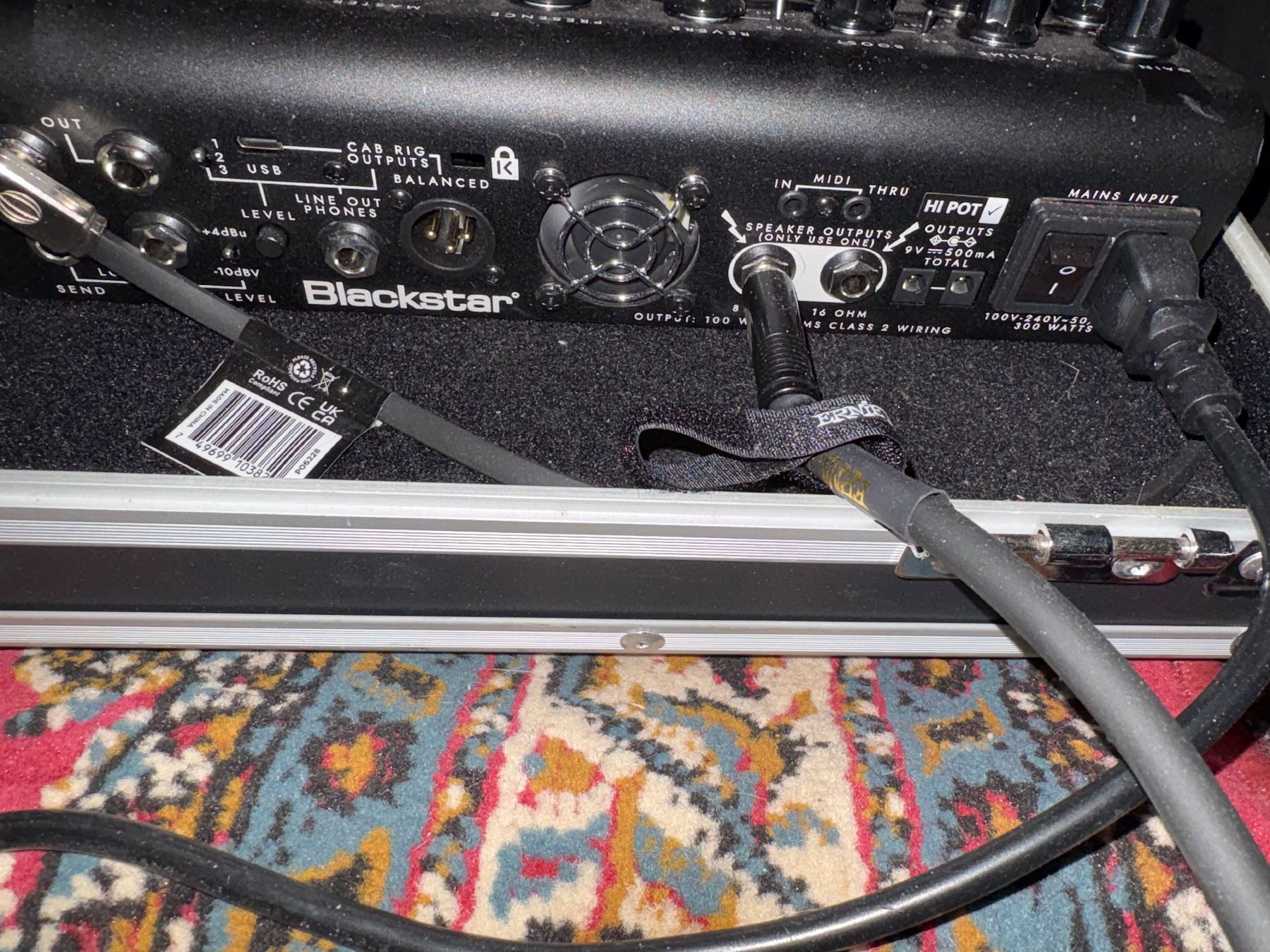 Blackstar Amplificatori: Blackstar Dept. 10 Amped 3 – Usato da Zürich venduto da ckay78 4