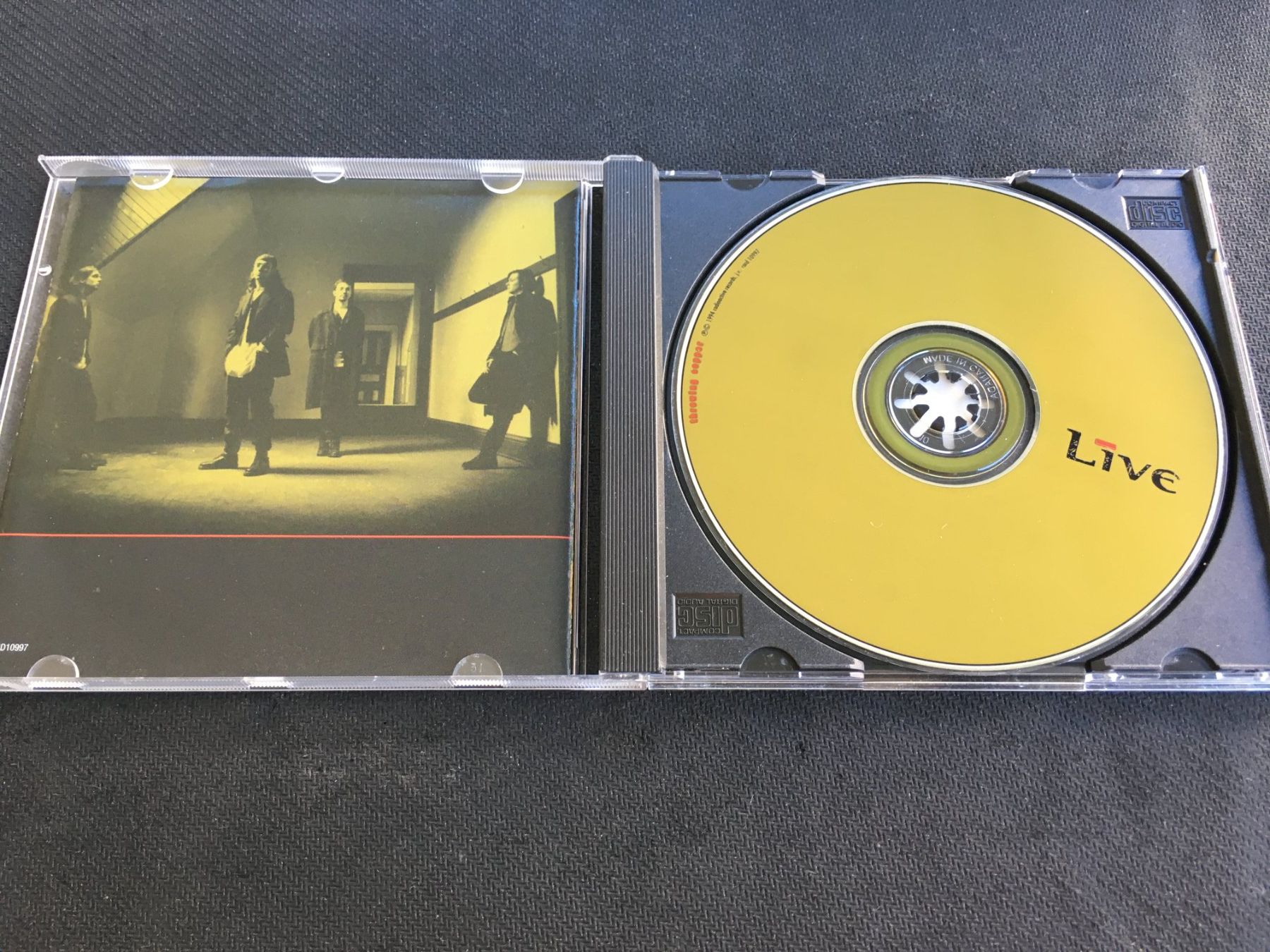 CDs: Throwing Copper - Live -CD- – D'occasion à St.Gallen par MedienJoe 1