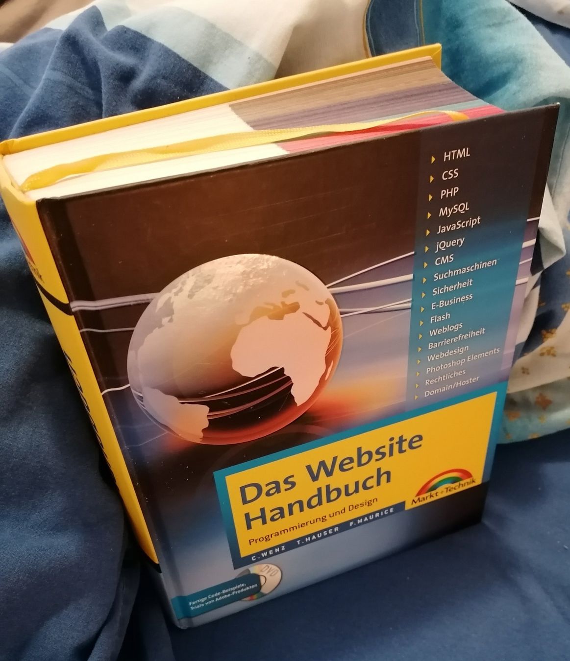 Libri: Das Website Handbuch von Markt + Technik 935 Seiten Dick – Usato da Wangen an der Aare venduto da Ute