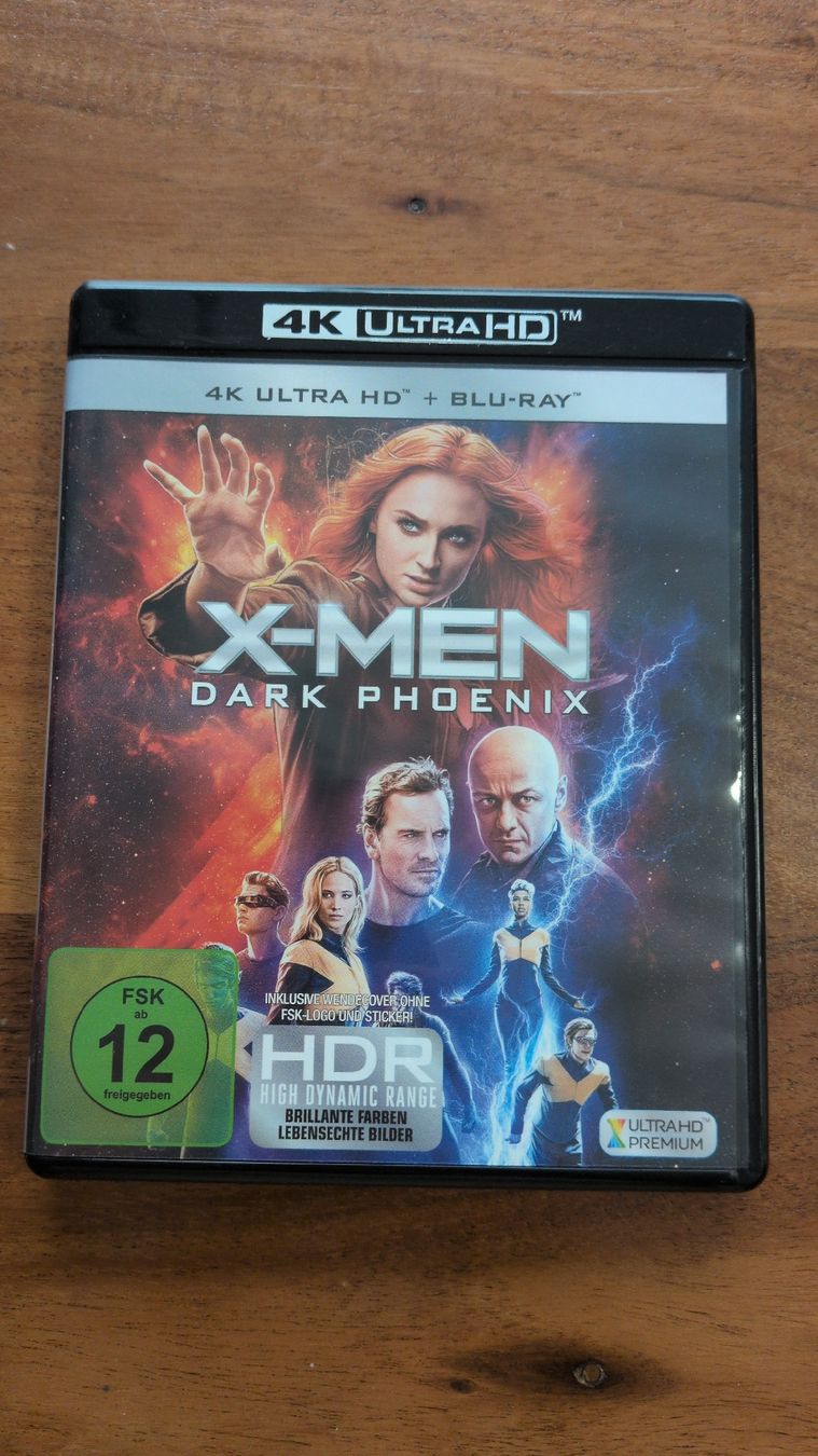 Tutti i DVDs: X-Men Dark Phoenix 4K Ultra HD  – Usato da Thun venduto da Pizzamike