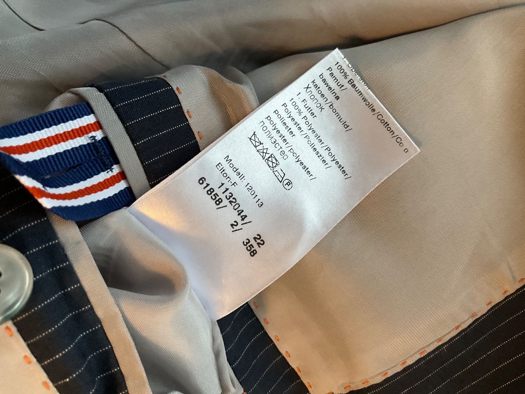 Completi: DIGEL Herrenjacket / -Kittel, Grösse 48 – Usato da Matten b. Interl venduto da MrMrsUSA 2