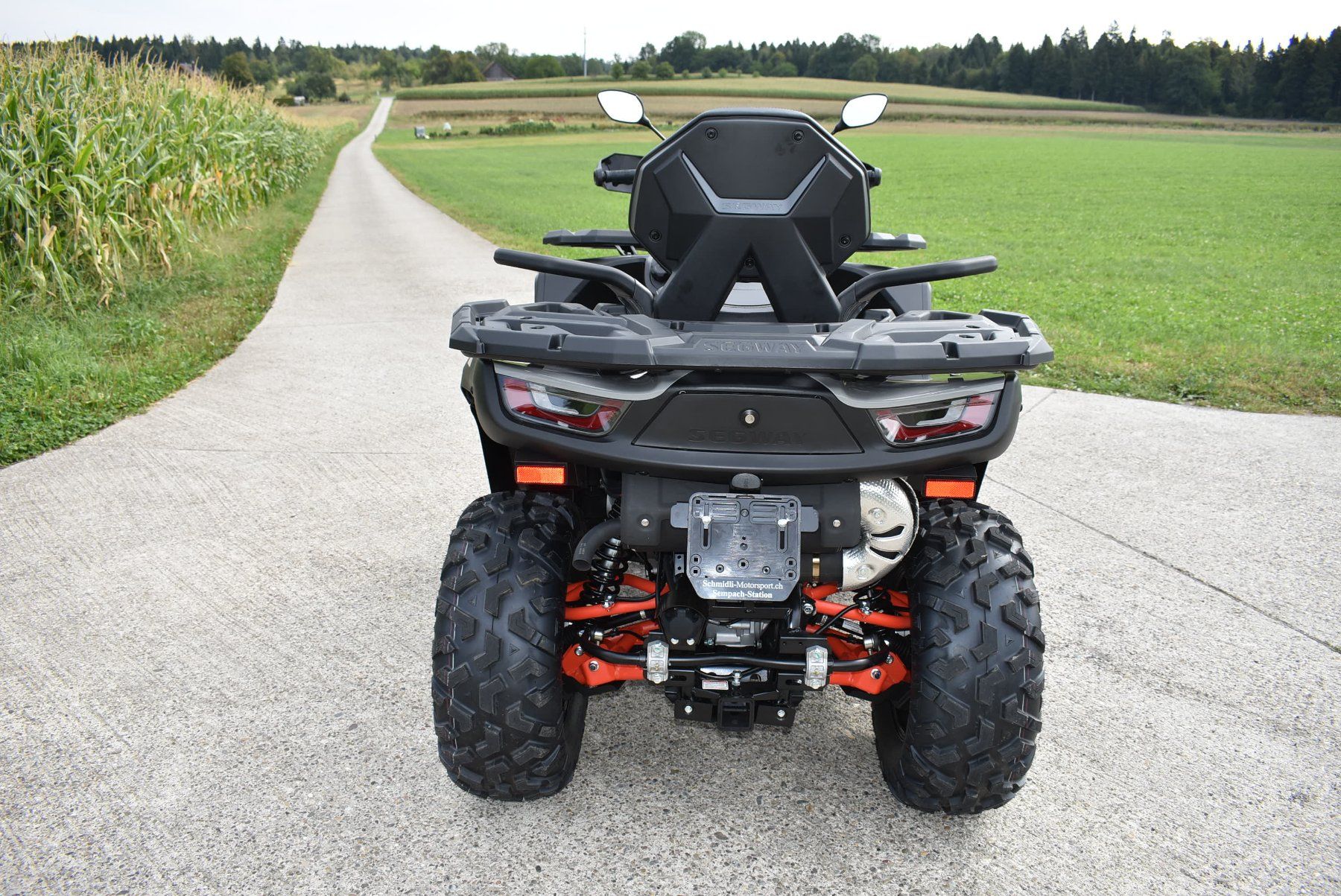 Segway ATV / Quad: SEGWAY AT 10 4x4 – Nuovo (secondo la descrizione) da Sempach-Station venduto da dragster410 5