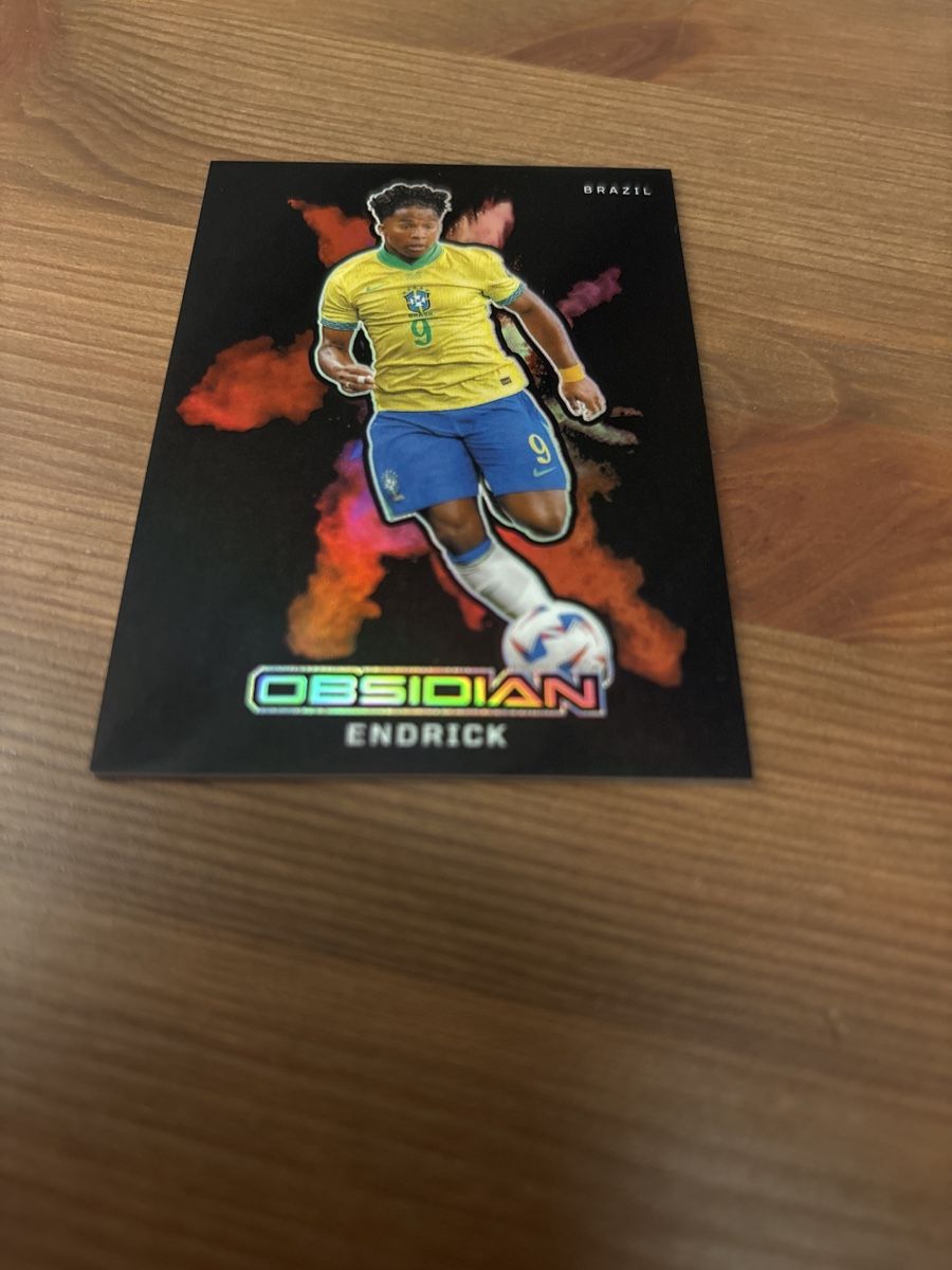 Panini Carte collezionabili: Obsidian Endrick Brazil, black Color blast – Nuovo (secondo la descrizione) da Hunzenschwil venduto da rap_7tw9