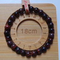 Bullenauge Armband Mineralien Stein
