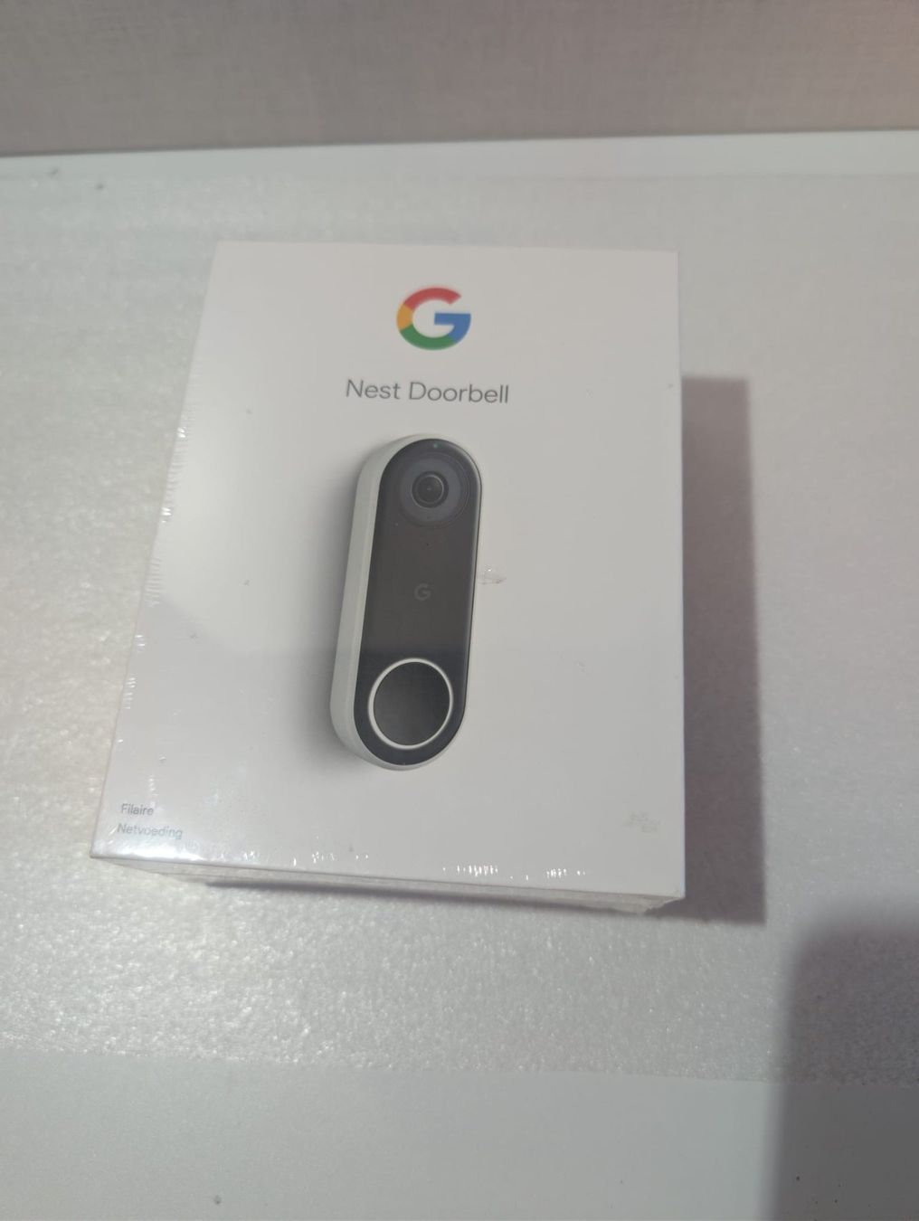 Google Alarmanlagen: Google Nest Doorbell – Neu und originalverpackt aus Hendschiken von Sillii