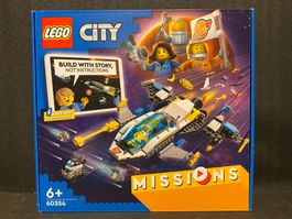 LEGO City Weltraum Missionen 60354 - Neu / Ovp