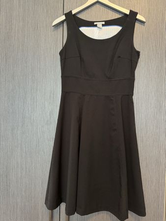 Schwarzes H&M Kleid, Grösse 36 - Etuikleid
