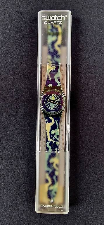 Montres: Swatch Crash GG111 – D'occasion à Bassersdorf par Zwoebschi 2