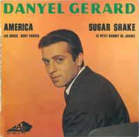 45 TOURS EP DANYEL GERARD - AVEC LANGUETTE - YéYé