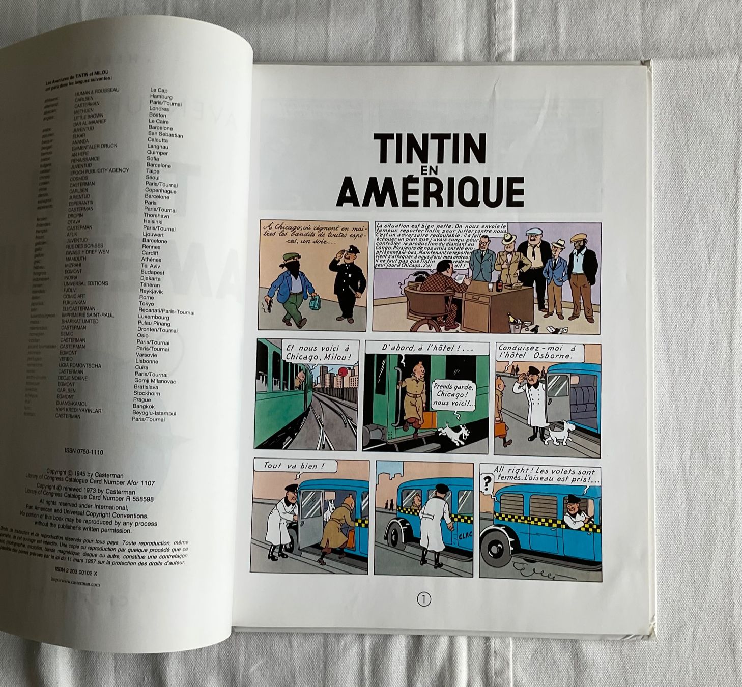 Fumetti: Tintin Comic Sammlerstück – Nuovo (secondo la descrizione) da Amriswil venduto da Chmm1 1