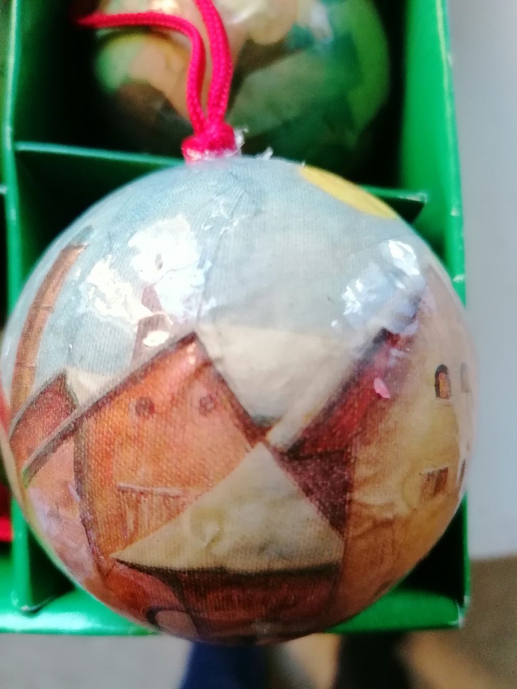 Alle Dekorationen: Vintage Weihnachtskugeln – Gebraucht aus Kaltacker von Ddudi 3