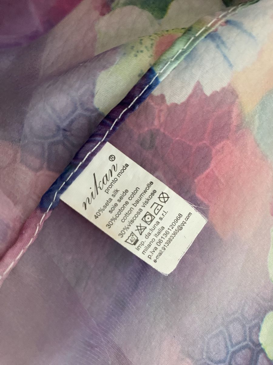 Foulards, Tücher & Schals: Loop aus 40% Seide 🌸 – Gebraucht aus Opfikon von Luis144 7