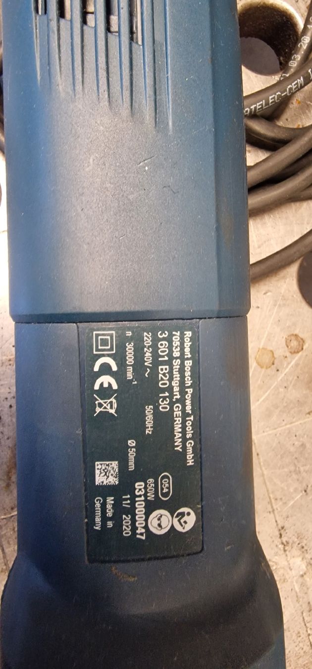 Suhner Aiguiseuses & polisseuses: Bosch Geradeschleifer – D'occasion à Emmenbrücke par inf_l8yf 4