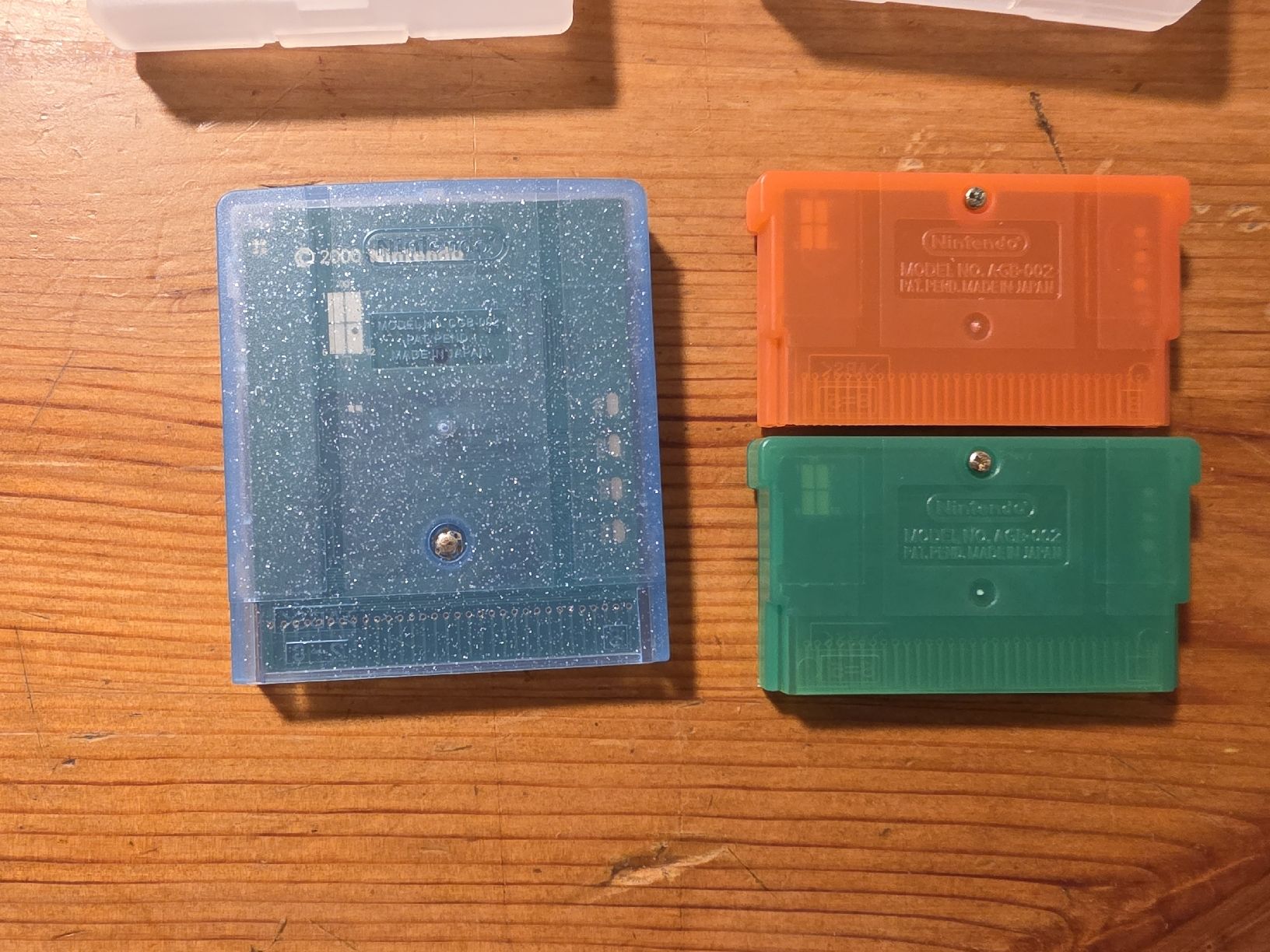 Pokémon Spiele: Pokémon Repro-Set: Crystal, FireRed, LeafGreen, Emerald – Gebraucht aus Tafers von whereyogamesat 6