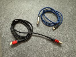 USB A auf USB C Ladekabel