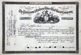Paterson & Hudson River Railroad Company, Paterson - 1934