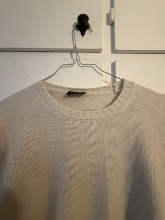 Maglione Drumohr 100% Cashmere Beige Taglia 50 usato
