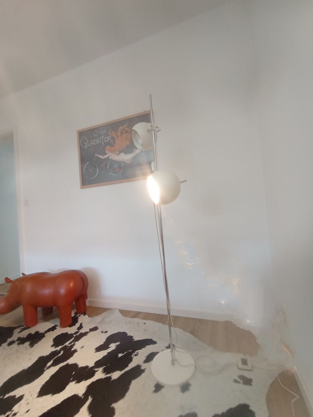 Lampade: Vintage Eye Ball Stehlampe – Usato da Affoltern am Albis venduto da sprax 4