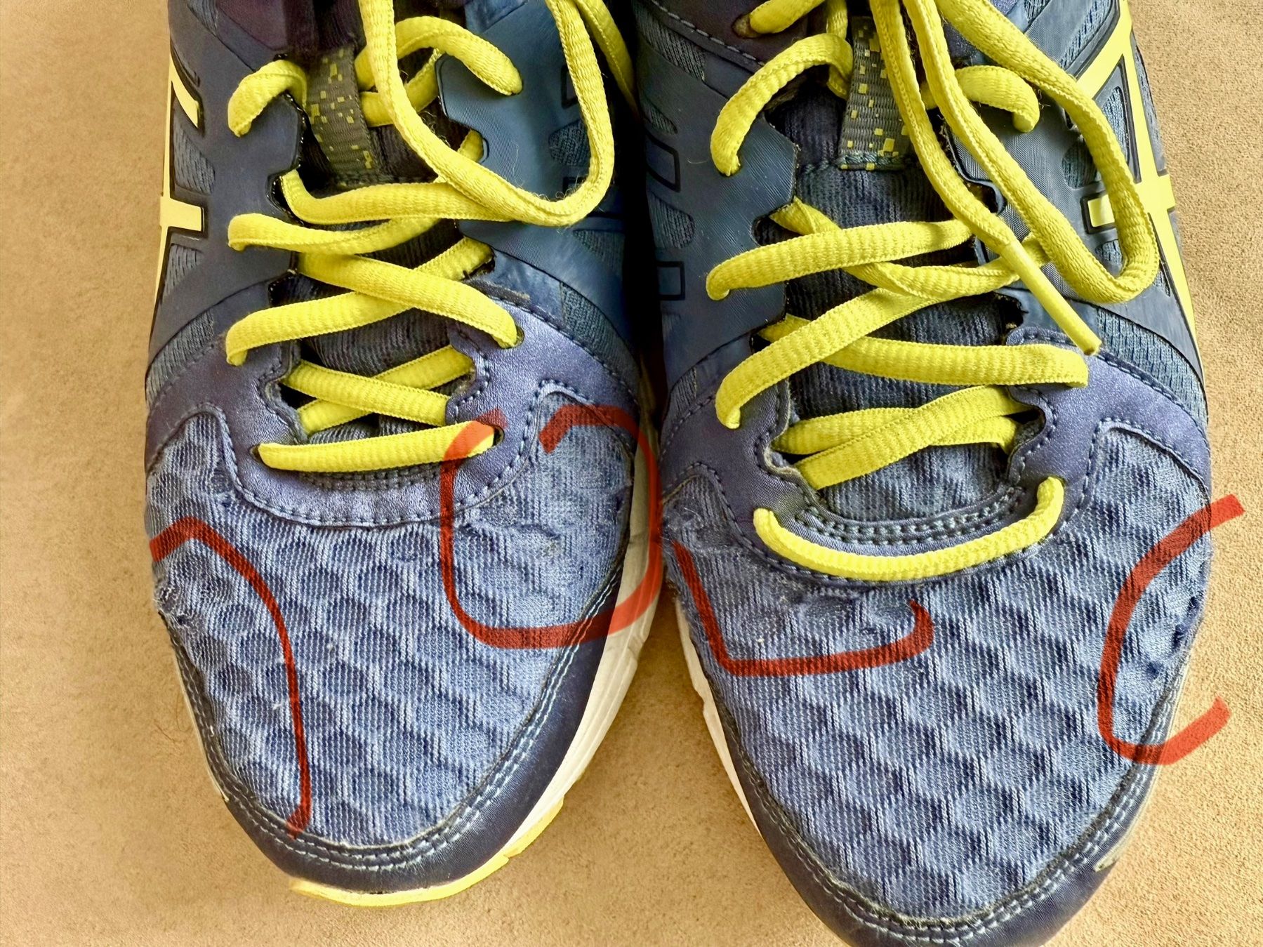 Asics Herrenschuhe: Sportschuhe ASICS – Gebraucht aus Zürich von Nika017 8