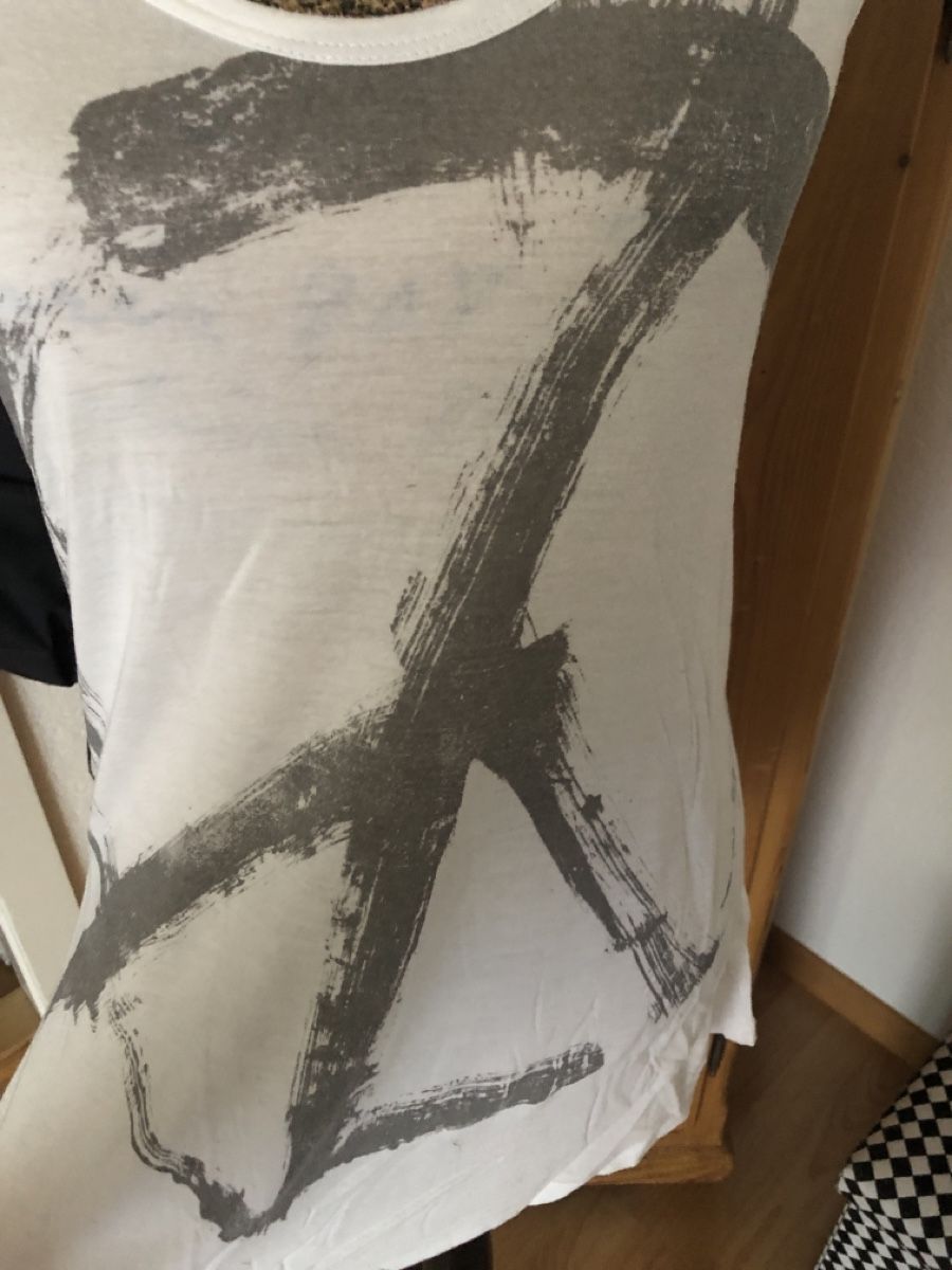 Esprit Tops: Débardeur blanc imprimé graphique unique – Taille M – D'occasion à Biel/Bienne par Lianumi 1