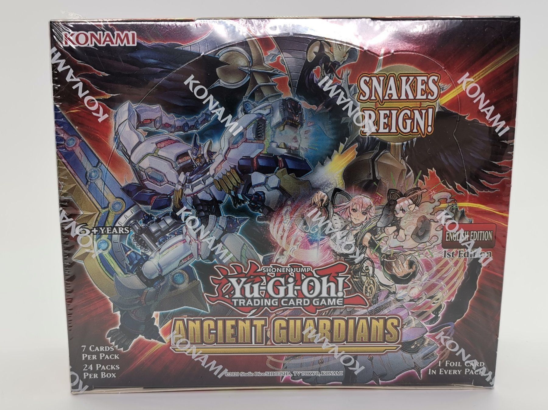 Sammelbilder & Trading cards: YuGiOh - Ancient Guardians Display 1st Edition - EN – Neu und originalverpackt aus Niederglatt ZH von RetroBros 3