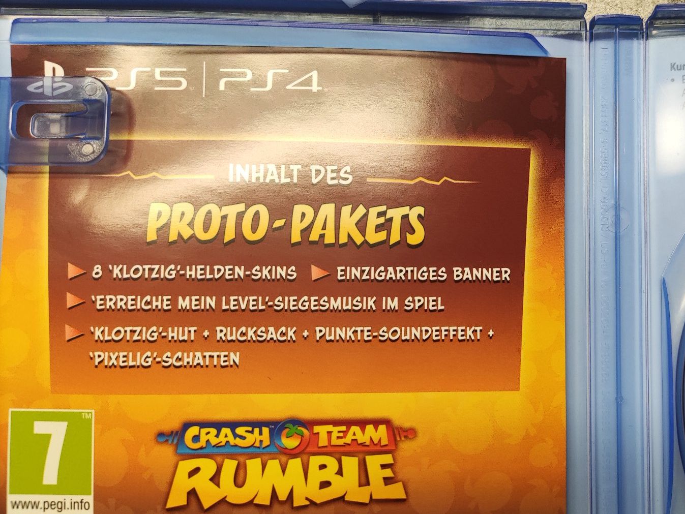 Sony Spiele: Crash Team Rumble - Deluxe Cross-Gen Edition -  PS4 – Gebraucht aus Muhen von Legoholic 2