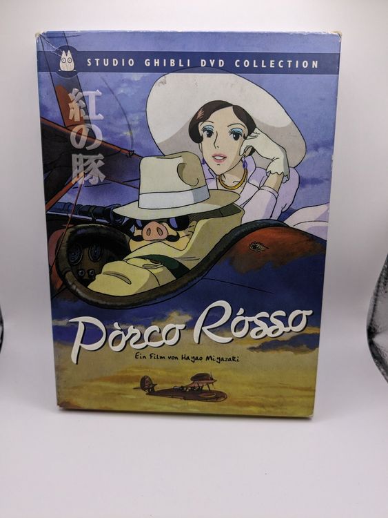 Porco Rosso DVD Manga Japan DE Studio Ghibli (Gebraucht) in