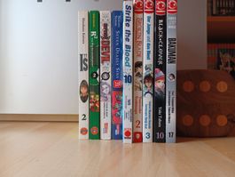 Verschiedene Manga C