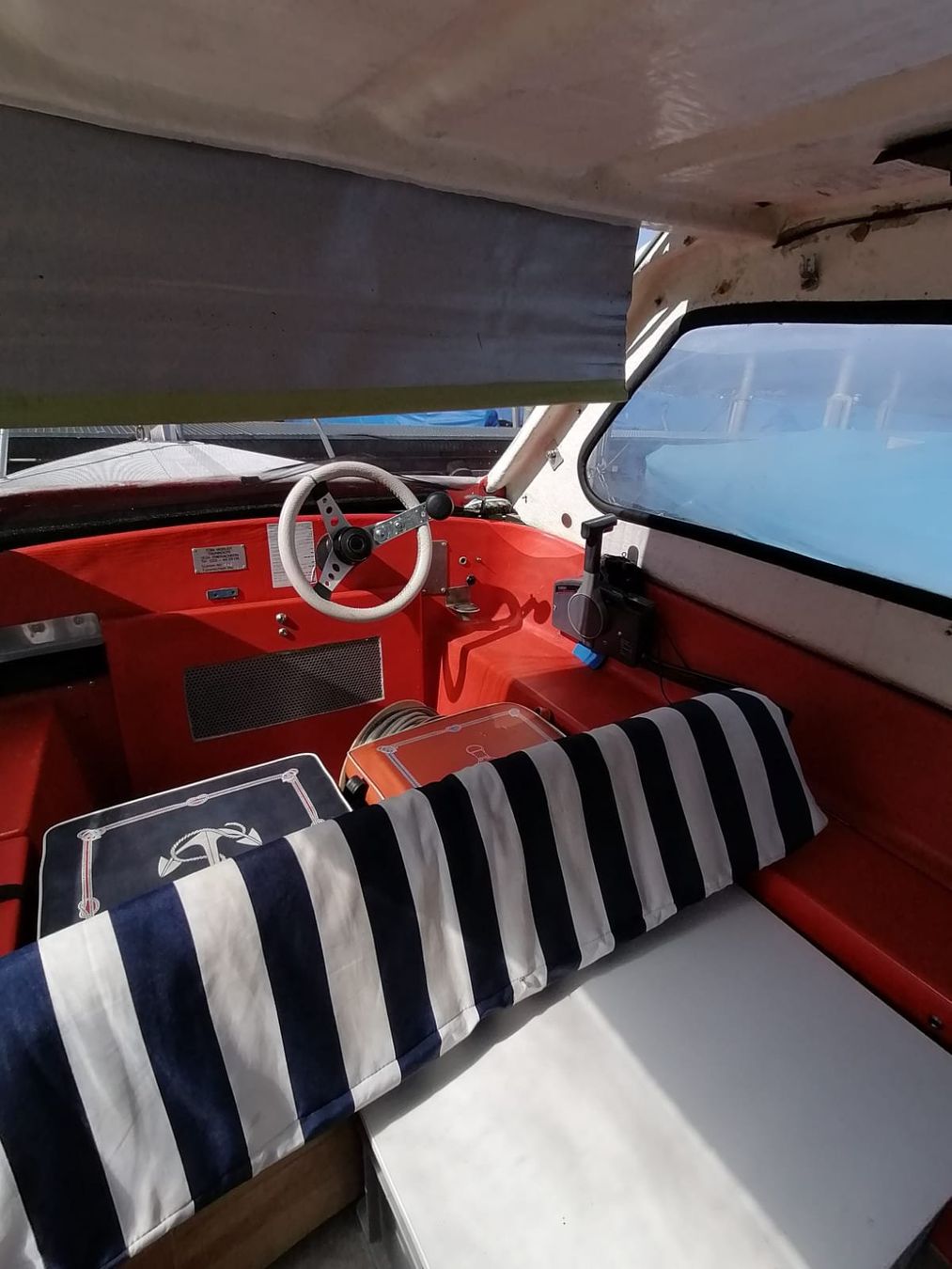Barche: Kabinen- Motorboot 25 Ps mit Trailer – Usato da Oberwil i. S. venduto da lenker2 6