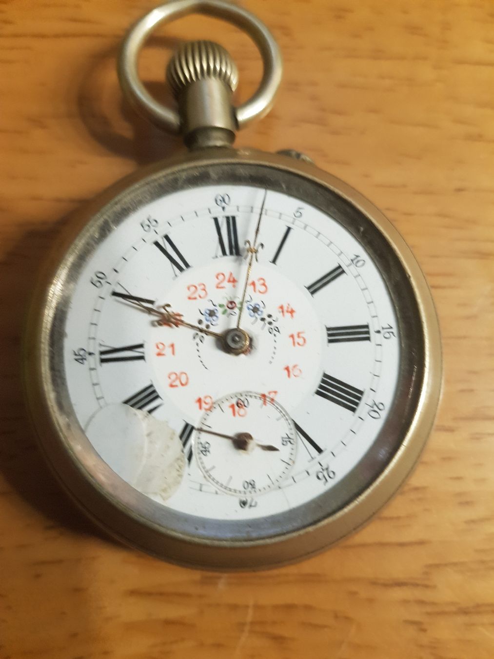 Uhren: Montre de poche – Gebraucht aus Genève von BKYB