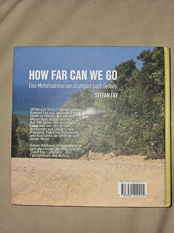 Libri: Buch über Motorradreisen – Usato da Milken venduto da Swissarmyknife89 1
