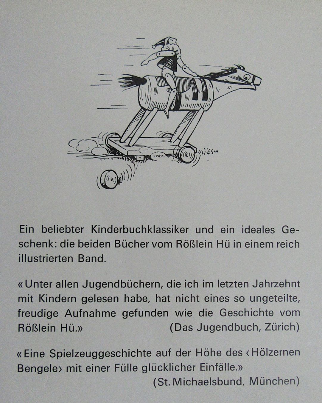 Bücher: Das grosse Buch vom Rösslein Hü - Kinderbuchklassiker – Gebraucht aus Auenstein von Padabimbim 1