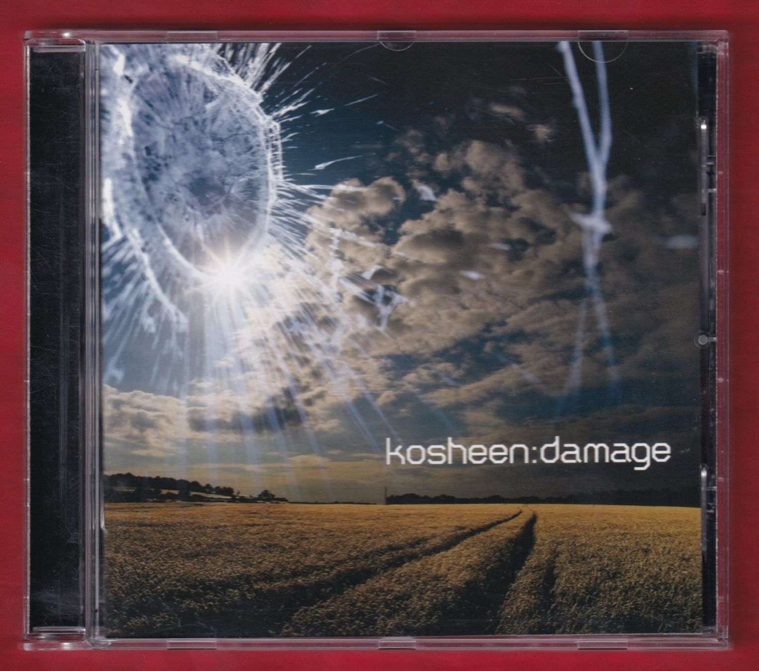 CDs: Kosheen - Damage (CD) – Gebraucht aus Zürich von Pfluftl2000