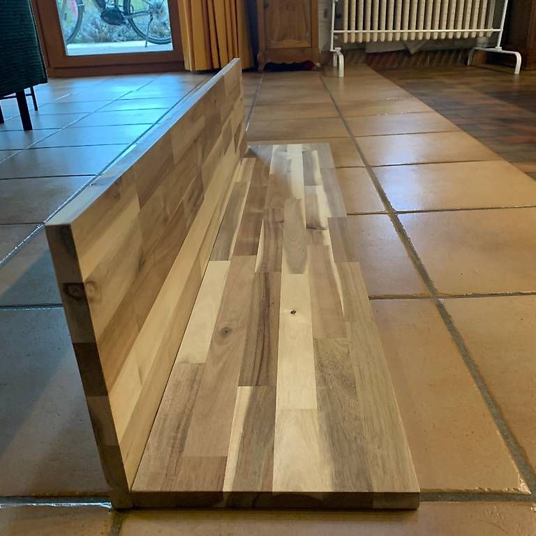 Scaffali: Étagère murale SKOGSTA (IKEA) – Usato da Grandson venduto da c4ps-lock3d 1
