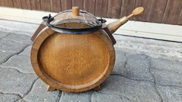 Schnapsfass aus Holz