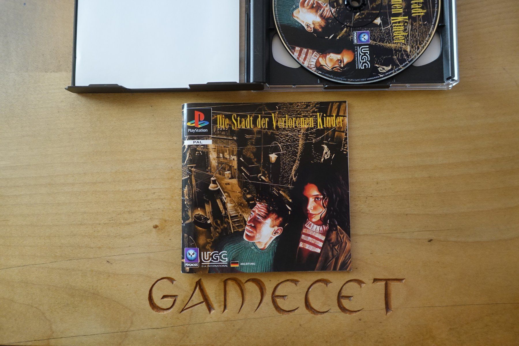 Sony Giochi: Die Stadt Der Verlorenen Kinder – Usato da Steinach venduto da Gamecet 5