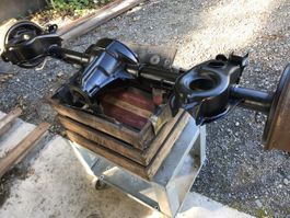 Manta B / Ascona B 2.0E Hinterachse